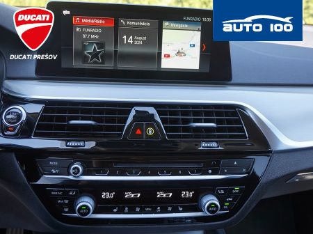 BMW 520d Touring SportLine xDrive 140kW AT8