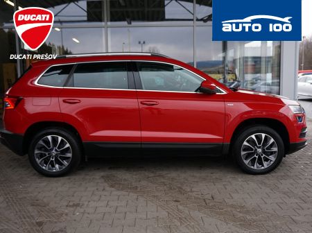 Škoda Karoq 2.0 TDI Drive 125 4x4 140kW DSG7