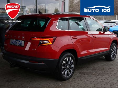 Škoda Karoq 2.0 TDI Drive 125 4x4 140kW DSG7