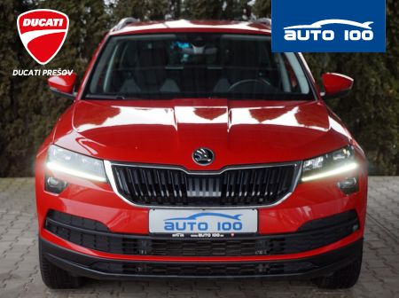 Škoda Karoq 2.0 TDI Drive 125 4x4 140kW DSG7