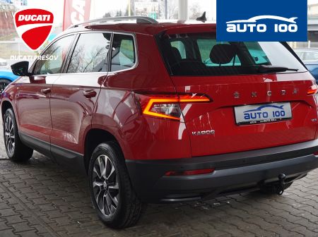Škoda Karoq 2.0 TDI Drive 125 4x4 140kW DSG7