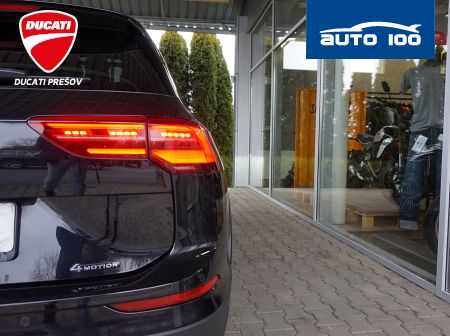 Volkswagen Golf Alltrack Variant  4-Motion 2.0 TDI 147kW DSG-7