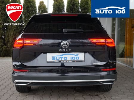 Volkswagen Golf Alltrack Variant  4-Motion 2.0 TDI 147kW DSG-7