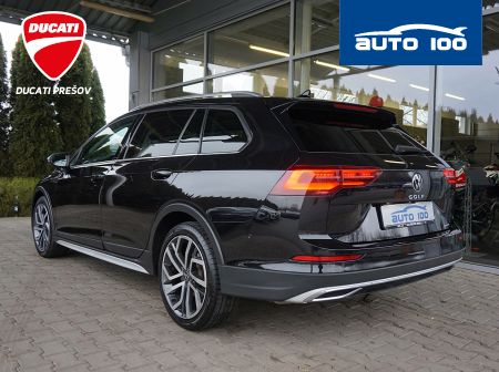 Volkswagen Golf Alltrack Variant  4-Motion 2.0 TDI 147kW DSG-7