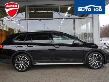 Volkswagen Golf Alltrack Variant  4-Motion 2.0 TDI 147kW DSG-7