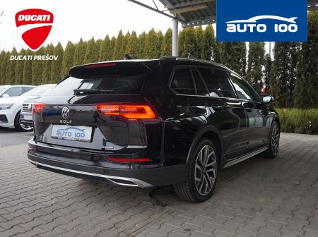 Volkswagen Golf Alltrack Variant  4-Motion 2.0 TDI 147kW DSG-7