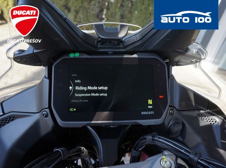 Ducati Multistrada V4S Sport Travel&Radar