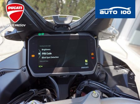Ducati Multistrada V4S Sport Travel&Radar
