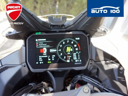 Ducati Multistrada V4S Sport Travel&Radar