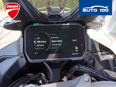 Ducati Multistrada V4S Sport Travel&Radar