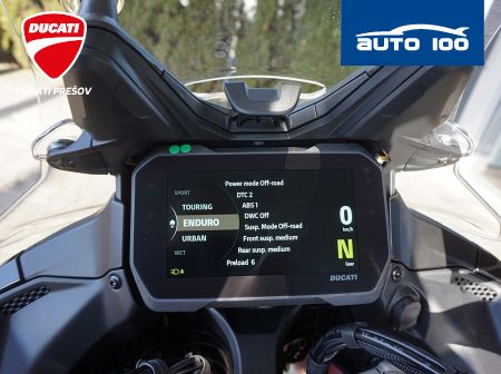 Ducati Multistrada V4S Sport Travel&Radar