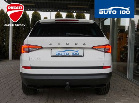 Škoda Kodiaq 2.0 TDI Clever 4x4 147kW DSG7