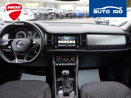Škoda Kodiaq 2.0 TDI Clever 4x4 147kW DSG7
