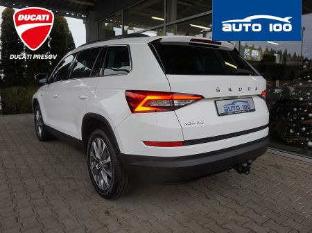 Škoda Kodiaq 2.0 TDI Clever 4x4 147kW DSG7