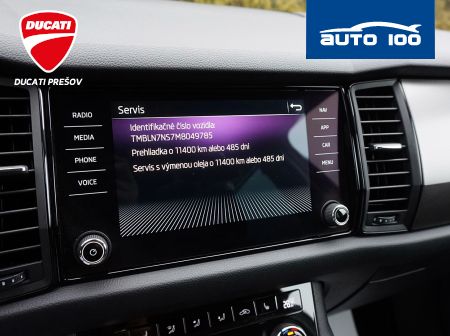 Škoda Kodiaq 2.0 TDI Clever 4x4 147kW DSG7