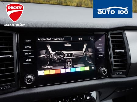 Škoda Kodiaq 2.0 TDI Clever 4x4 147kW DSG7