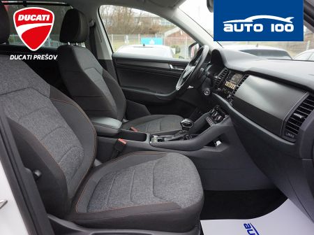 Škoda Kodiaq 2.0 TDI Clever 4x4 147kW DSG7