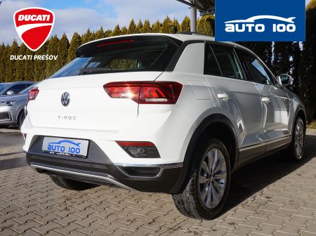 Volkswagen T-Roc 1.5 TSI Sport 110kW DSG7