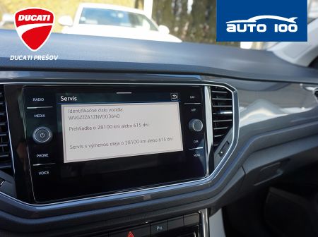 Volkswagen T-Roc 1.5 TSI Sport 110kW DSG7