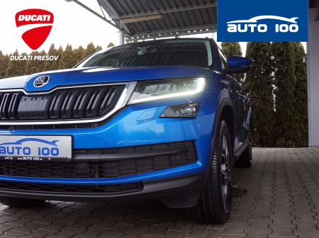 Škoda Kodiaq 2.0 TDI Style 4x4 147kW DSG7
