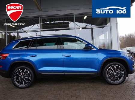 Škoda Kodiaq 2.0 TDI Style 4x4 147kW DSG7