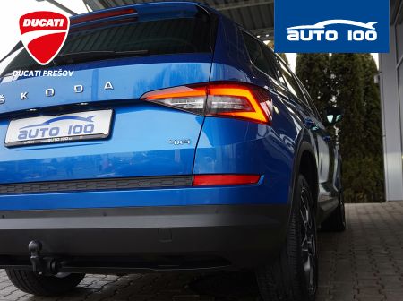 Škoda Kodiaq 2.0 TDI Style 4x4 147kW DSG7