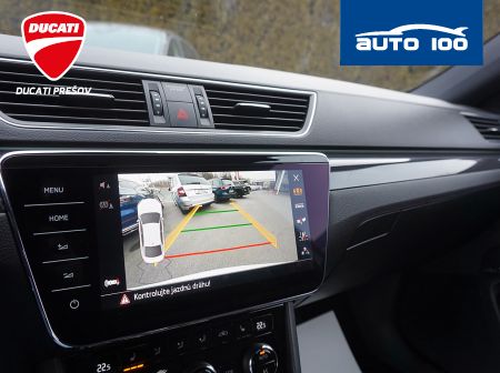 Škoda Superb Sportline 1,5 TSi 110 kW DSG7