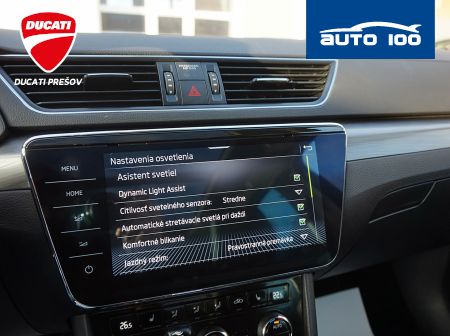 Škoda Superb Combi Style 2.0 TDI 140kW DSG-7