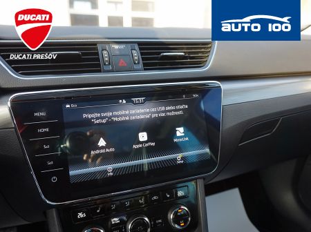 Škoda Superb Combi Style 2.0 TDI 140kW DSG-7