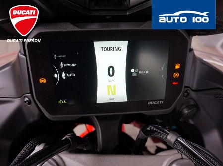 Ducati Multistrada V4S Radar / Day