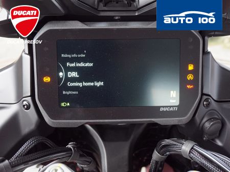 Ducati Multistrada V4S Radar / Day