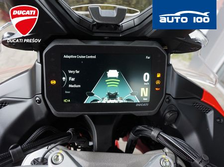 Ducati Multistrada V4S Radar / Day