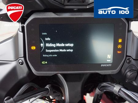 Ducati Multistrada V4S Radar / Day