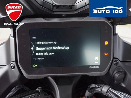 Ducati Multistrada V4S Radar / Day