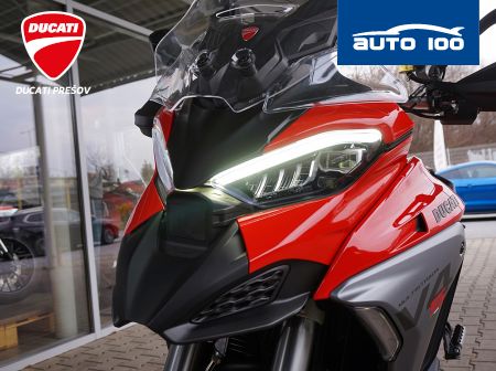 Ducati Multistrada V4S Radar / Day