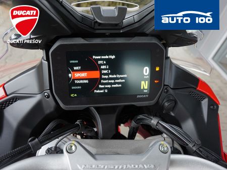 Ducati Multistrada V4S Radar / Day
