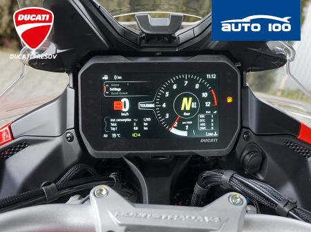 Ducati Multistrada V4S Radar / Day