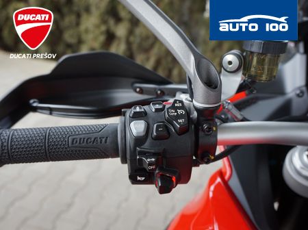 Ducati Multistrada V4S Radar / Day