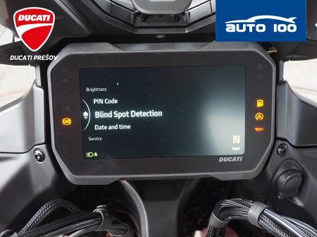 Ducati Multistrada V4S Radar / Day