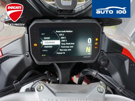 Ducati Multistrada V4S Radar / Day