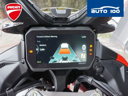 Ducati Multistrada V4S Radar / Day