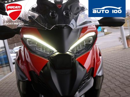 Ducati Multistrada V4S Radar / Day
