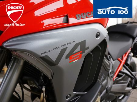Ducati Multistrada V4S Radar / Day