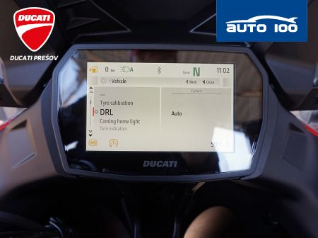 Ducati Multistrada V2S / Day