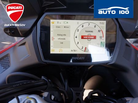 Ducati Multistrada V2S / Day