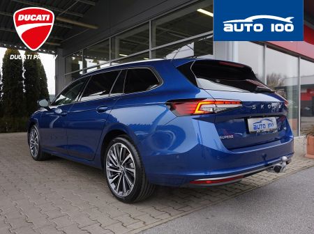 Škoda Superb Estate Laurin & Klement 2.0 TDI 4x4 142kW DSG-7