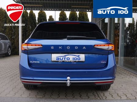 Škoda Superb Estate Laurin & Klement 2.0 TDI 4x4 142kW DSG-7