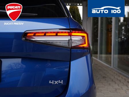 Škoda Superb Estate Laurin & Klement 2.0 TDI 4x4 142kW DSG-7