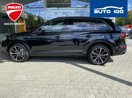 Audi Q7 3.0 TDI S-line Quattro 210kW AT8
