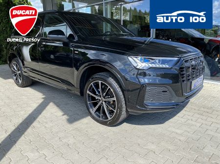 Audi Q7 3.0 TDI S-line Quattro 210kW AT8